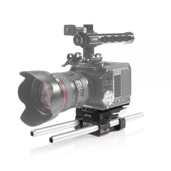 SHAPE RED® KOMODO™ & KOMODO™ 6K Production Pack 15 mm Baseplate