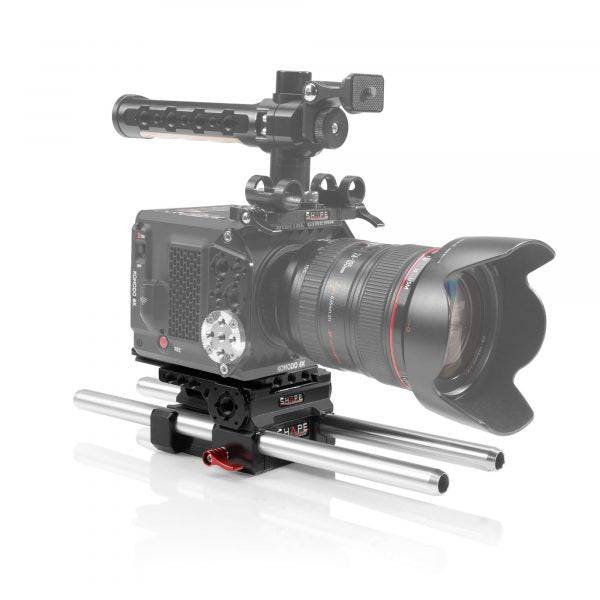 SHAPE RED® KOMODO™ & KOMODO™ 6K Production Pack 15 mm Baseplate product view 2