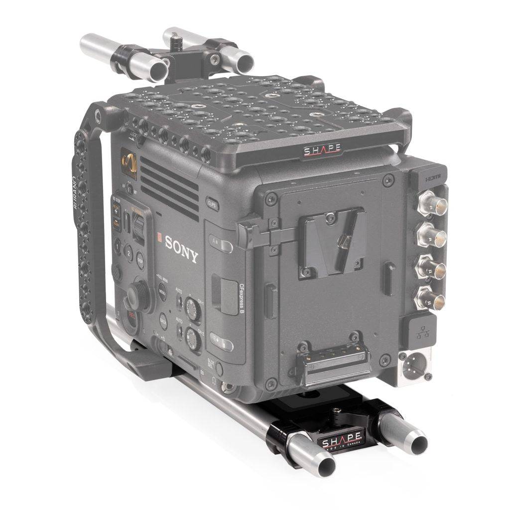 SHAPE Sony Burano 15 mm Baseplate product view 4