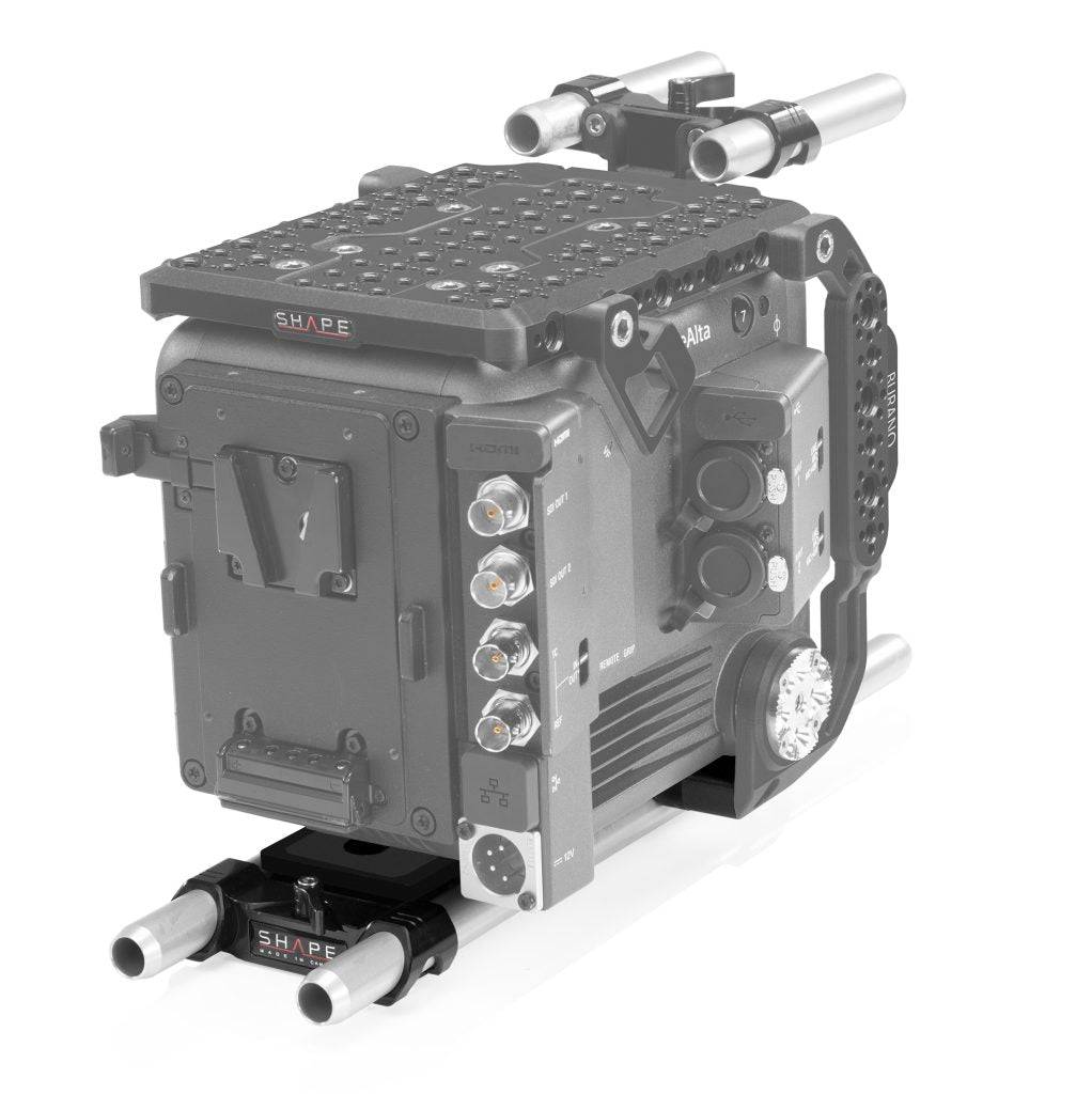 SHAPE Sony Burano 15 mm Baseplate product view 5