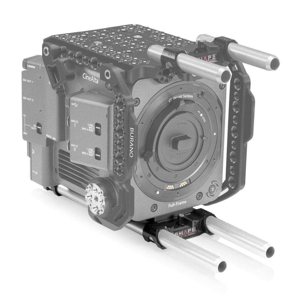 SHAPE Sony Burano 15 mm Baseplate product view 2