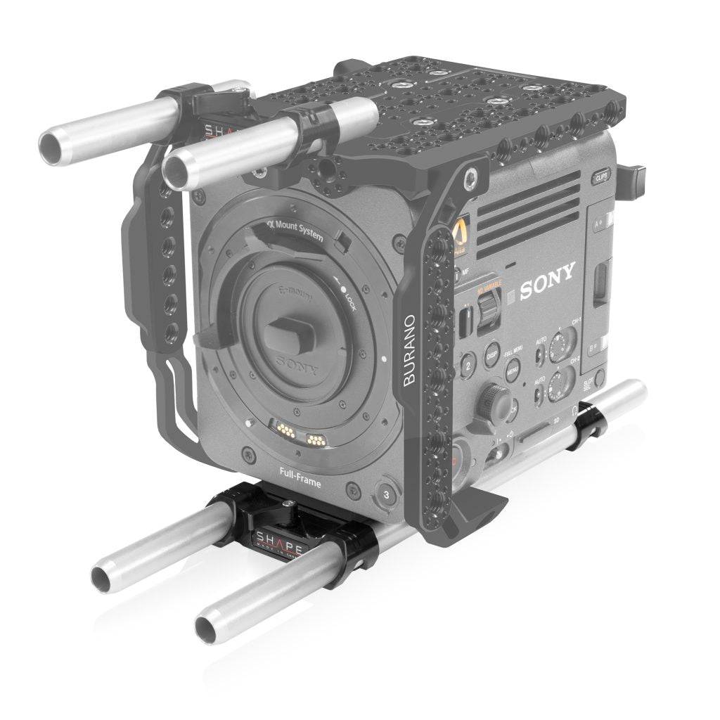 SHAPE Sony Burano 15 mm Baseplate