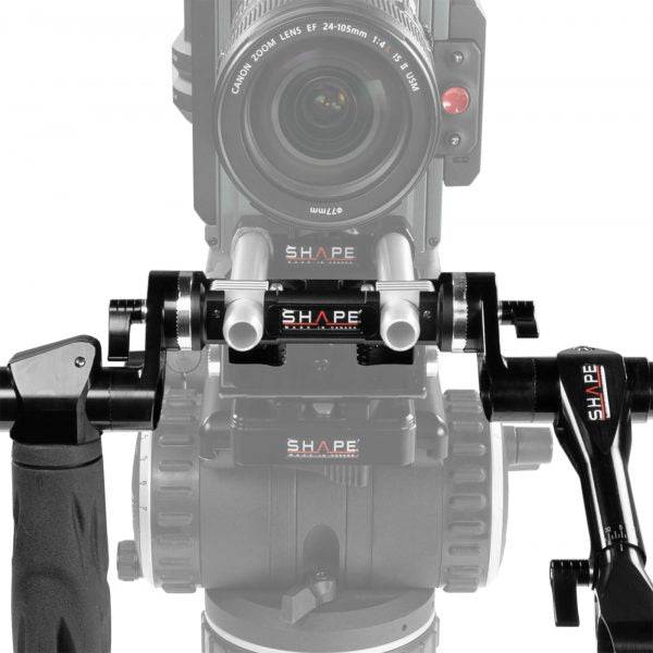 SHAPE 15 mm LWS Cuff Rod Bloc ARRI Rosette product view 3