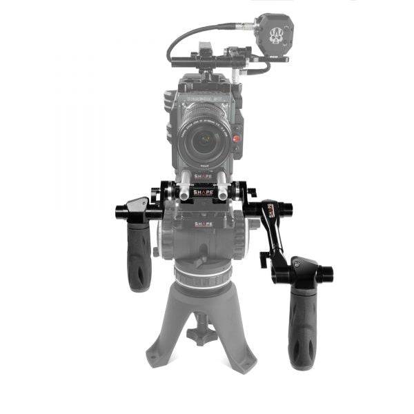 SHAPE 15 mm LWS Cuff Rod Bloc ARRI Rosette product view 4