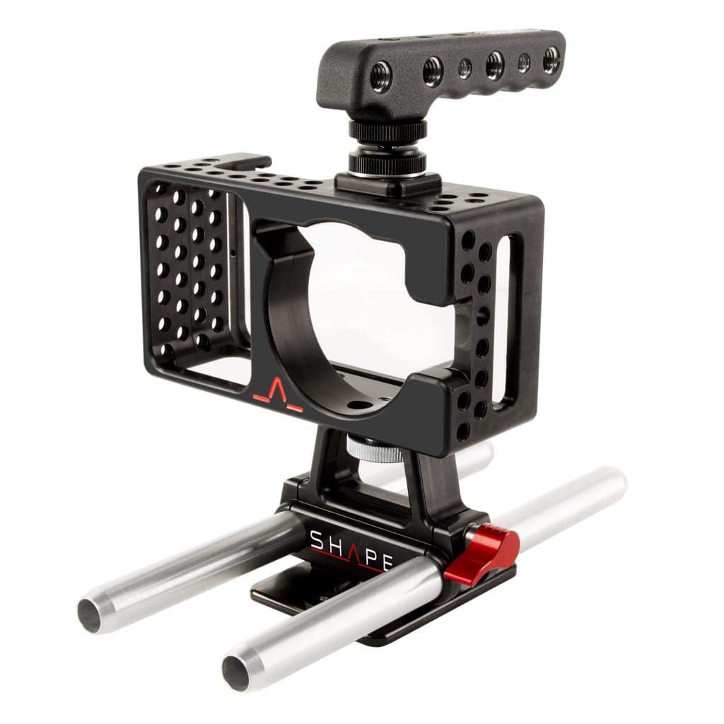 SHAPE 15 mm Rods 8 inches product view 2