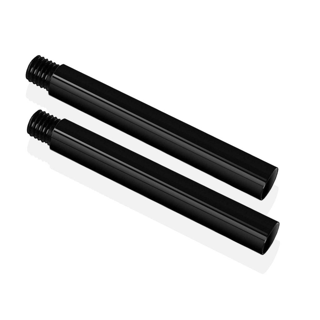 SHAPE 15 mm Rods Male-Female Extensions 4 inches