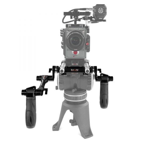 SHAPE 19 mm Studio Cuff Rod Bloc ARRI Rosette product view 2