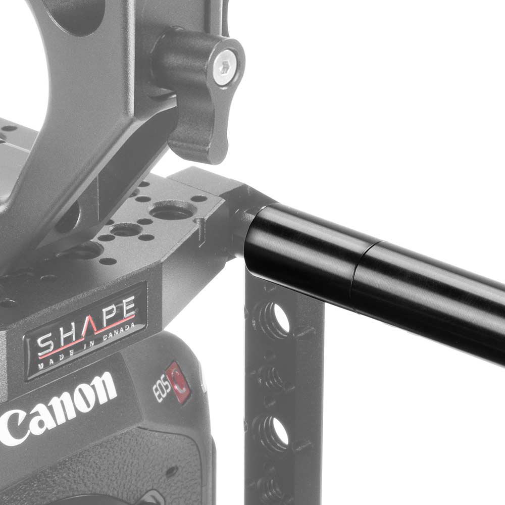 SHAPE 5-inch 15mm Rod with 1/4''-20 Mount product view 4