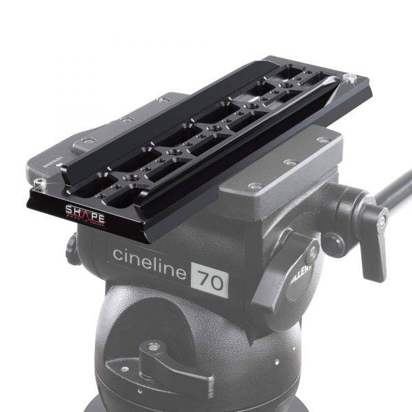 SHAPE ARRI Dovetail Plate 12 inches product view 2