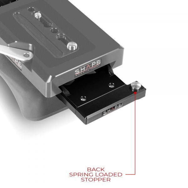 SHAPE ARRI Dovetail Shoulder Mount product view 4