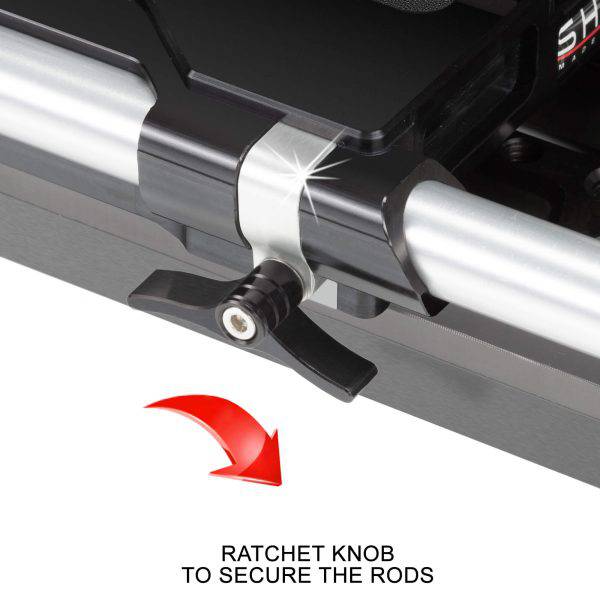 SHAPE Bridge Plate 15 mm Studio ARRI Standard product view 8