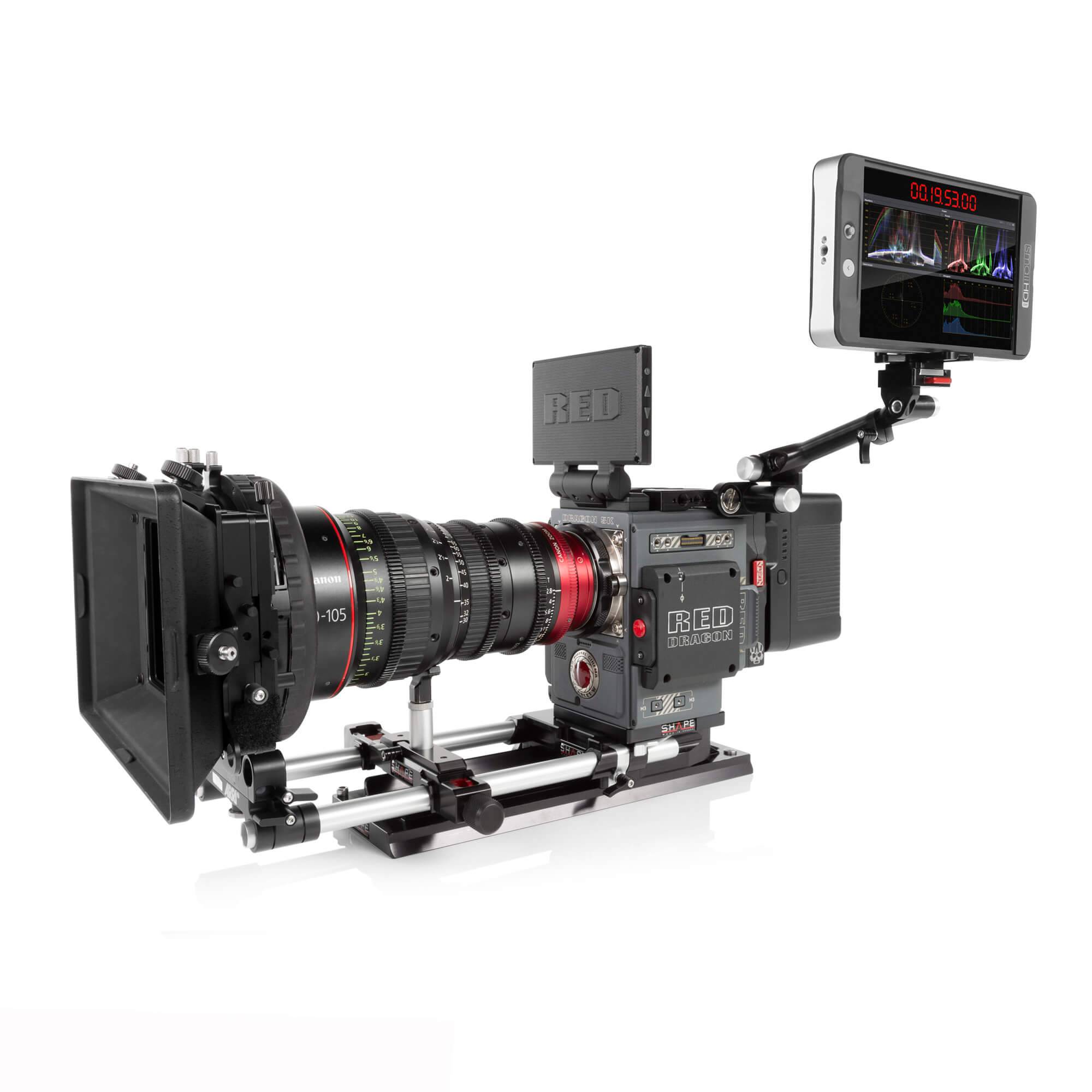 SHAPE Bridge Plate 15 mm Studio ARRI Standard with ARRI Dovetail Plate 12 inches product view 2