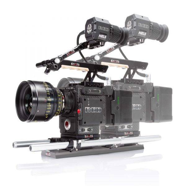 SHAPE Bridge Plate 19 mm Studio ARRI Standard product view 2