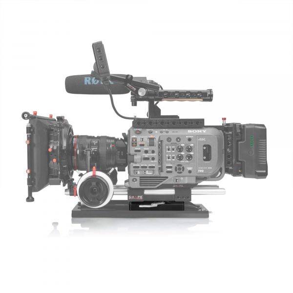 SHAPE Bridge Plate Universal ARRI Standard product view 4
