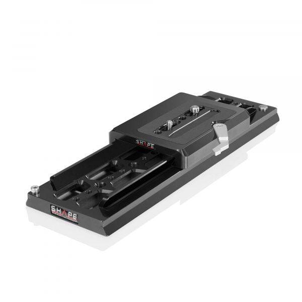 SHAPE Bridge Plate Universal ARRI Standard with ARRI Dovetail Plate 12 inches