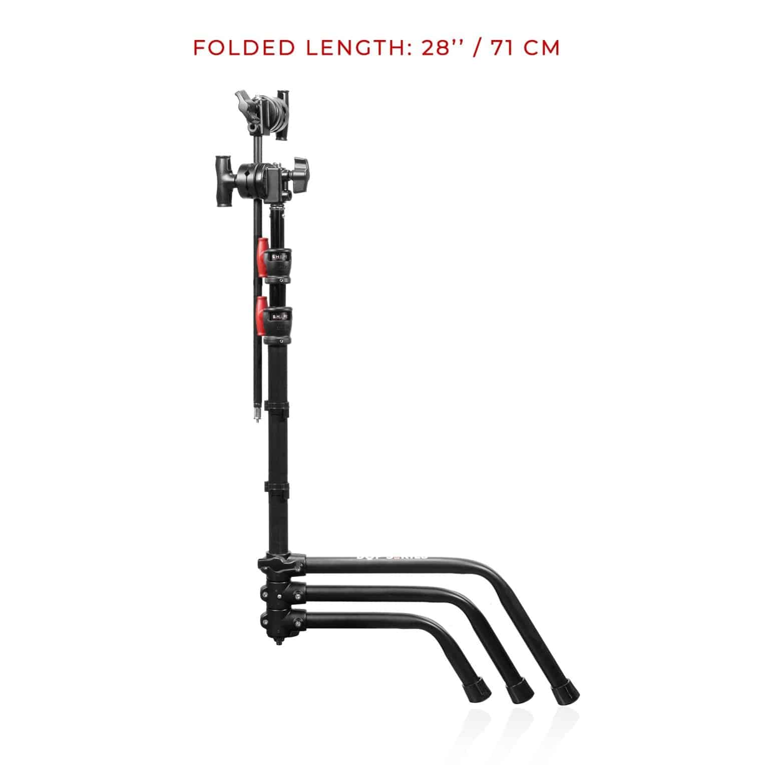 SHAPE C-Stand 20" Sliding Leg 5'3" product view 5