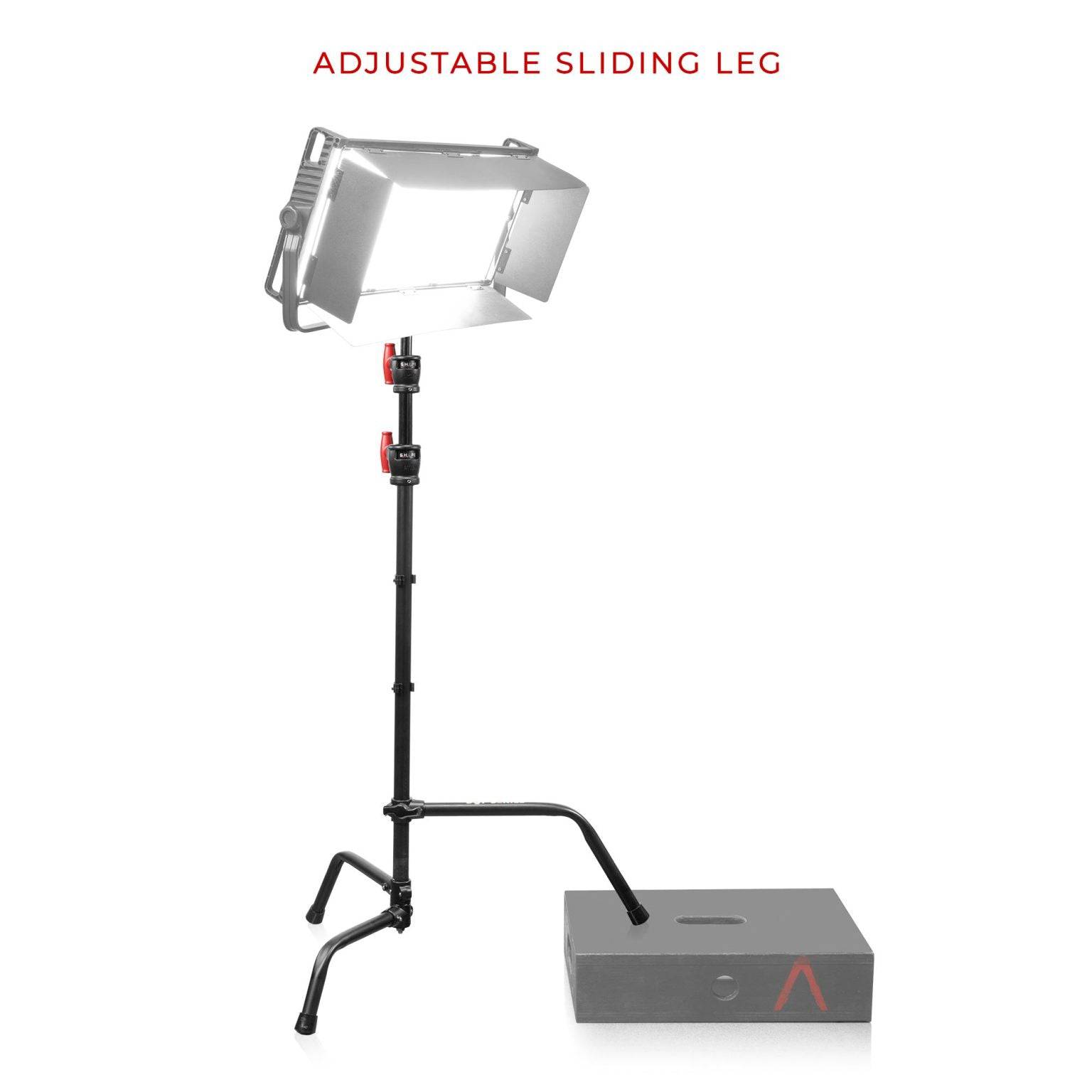 SHAPE C-Stand 40" Sliding Leg 10'6" product view 4