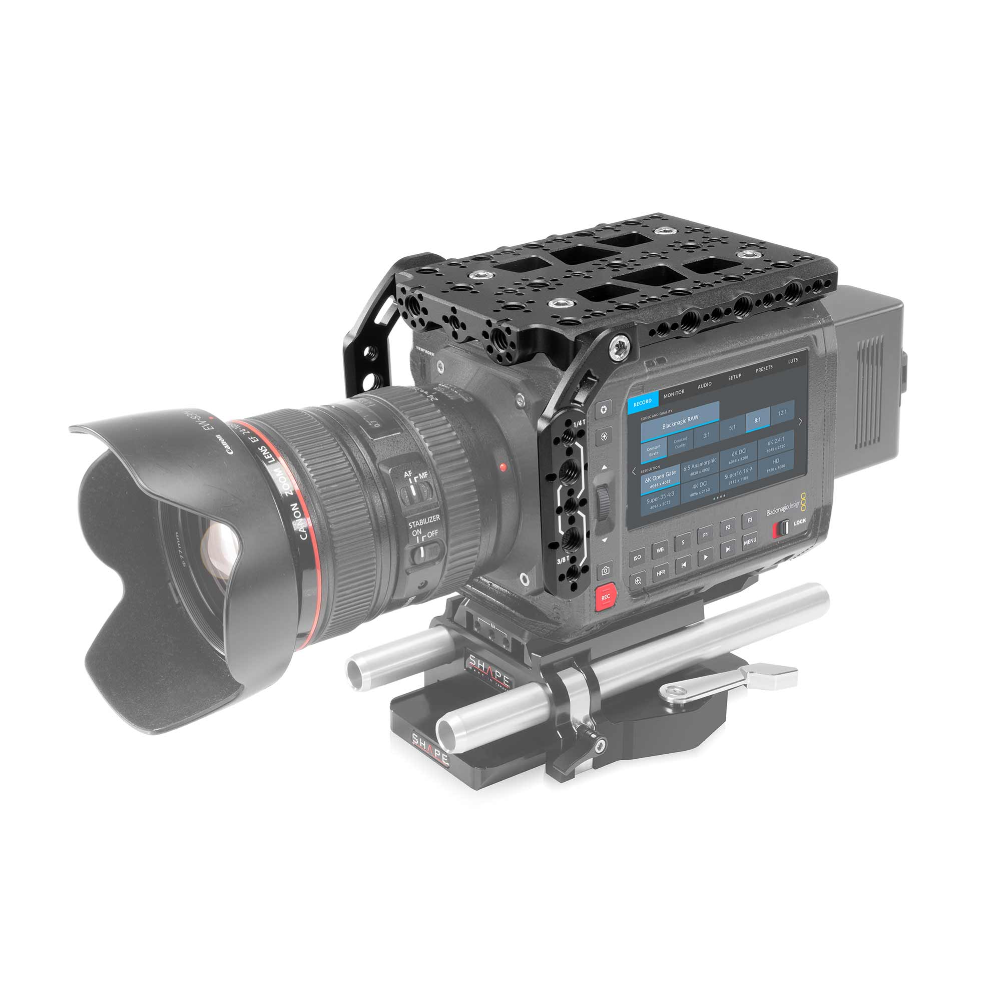 SHAPE Blackmagic PYXIS 6K Cage product view 3