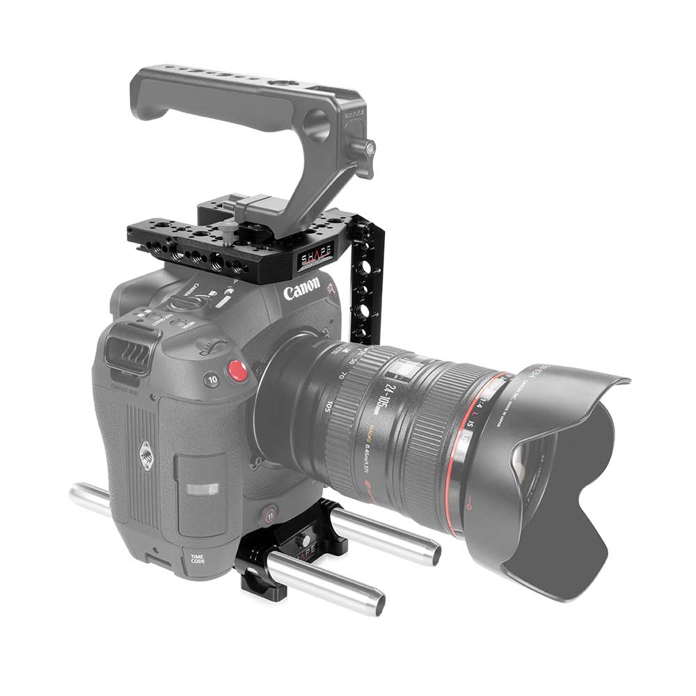 SHAPE Canon EOS C80 Cage with 15mm LWS Base product view 2