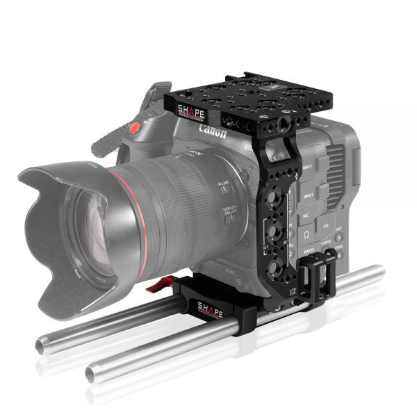 SHAPE Canon C70 Camera Cage and Rod Bloc System