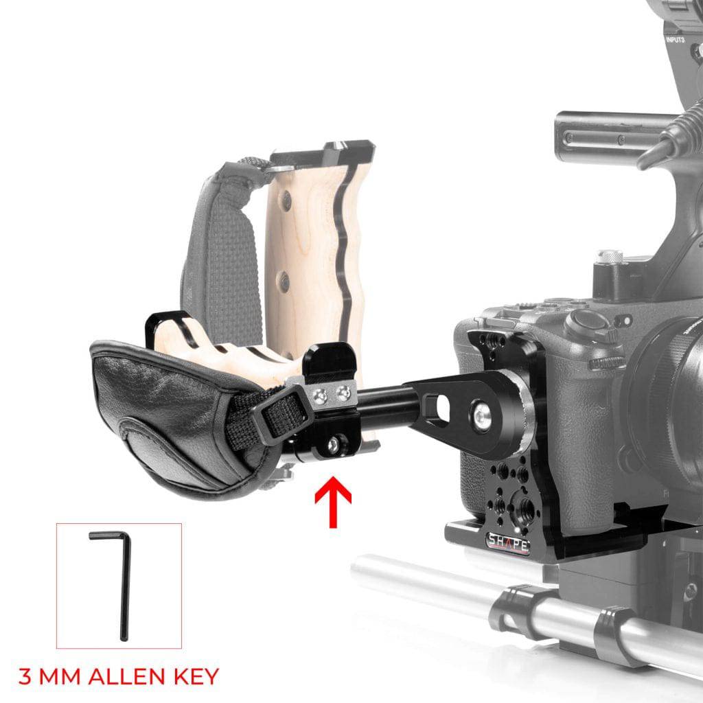 SHAPE Sony FX3/FX30 Camera Cage product view 7