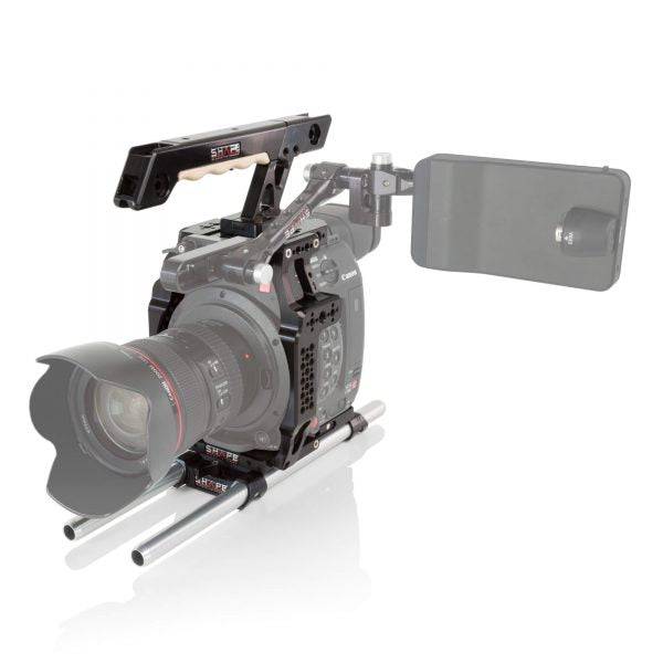 SHAPE Camera Cage, Top Handle and Rod Bloc System for Canon C200/C200B product view 2