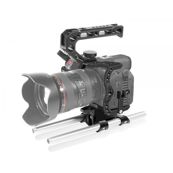 SHAPE Canon R5C/R5/R6 Camera Cage, Top Handle and Rod Bloc System product view 3