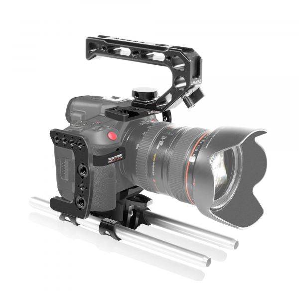 SHAPE Canon R5C/R5/R6 Camera Cage, Top Handle and Rod Bloc System product view 5