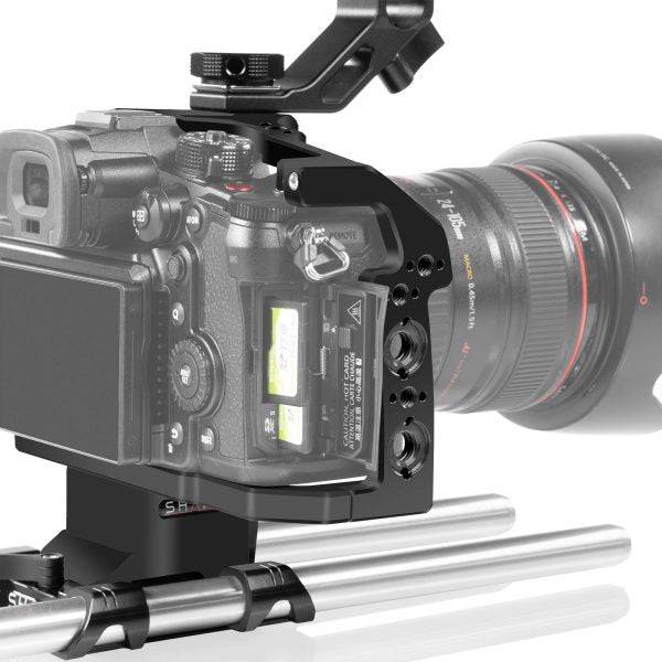 SHAPE Panasonic Lumix GH6 Camera Cage, Top Handle and Rod Bloc System product view 4