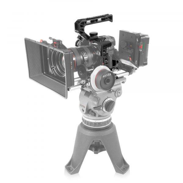 SHAPE Panasonic Lumix GH6 Camera Cage, Top Handle and Rod Bloc System product view 10