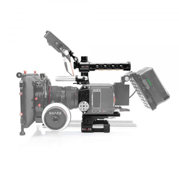 SHAPE RED® KOMODO™ & KOMODO™ 6K Production Pack Camera Cage, Top Handle and Rod Bloc System product view 4