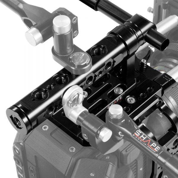 SHAPE Canon C500 MKII/C300 MKIII Camera Cage, Top Handle, Rod Bloc System and View Finder Mount product view 4