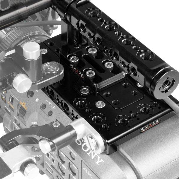 SHAPE Sony FX9 Camera Cage, Top Handle, Rod Bloc System and View Finder Mount product view 9