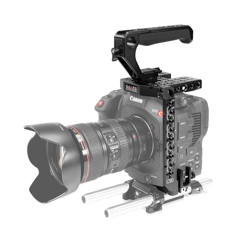 SHAPE Canon EOS C80 Camera Cage with Top Handle