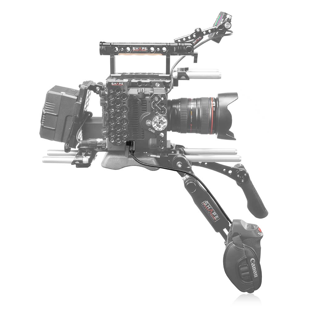 SHAPE Canon EOS C400 Relocator Cable product view 2