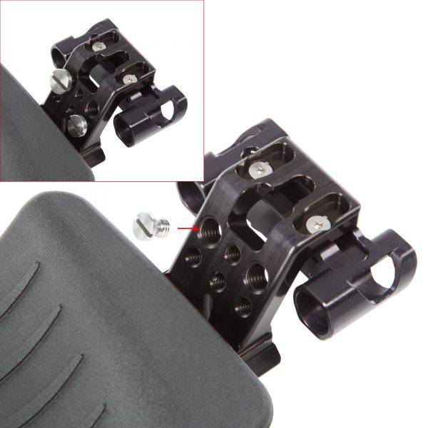 SHAPE Compact Universal Shoulder Baseplate with Handles product view 10