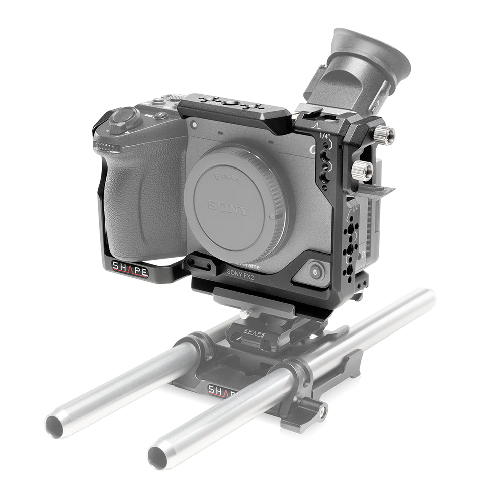 SHAPE Creator Camera Cage for Sony FX2 product view 5