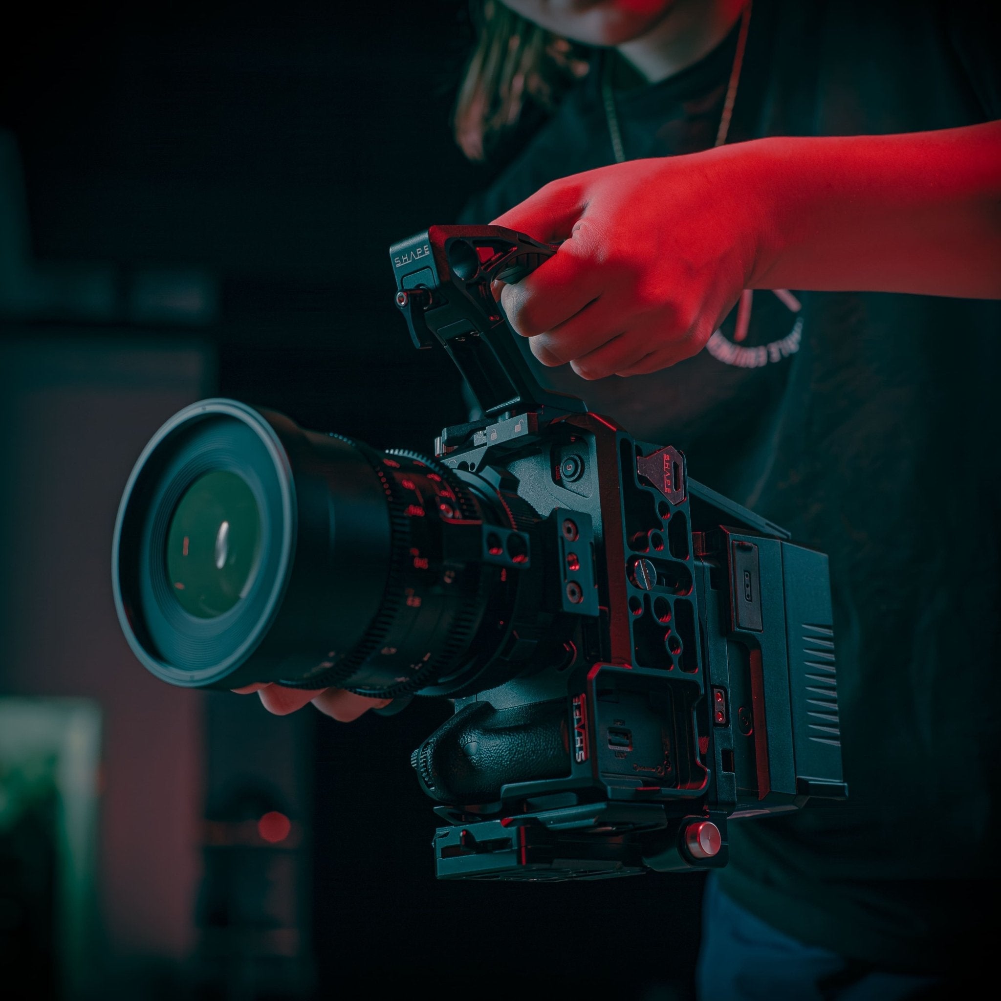 SHAPE Creator Camera Cage for Sony FX2 product view 4