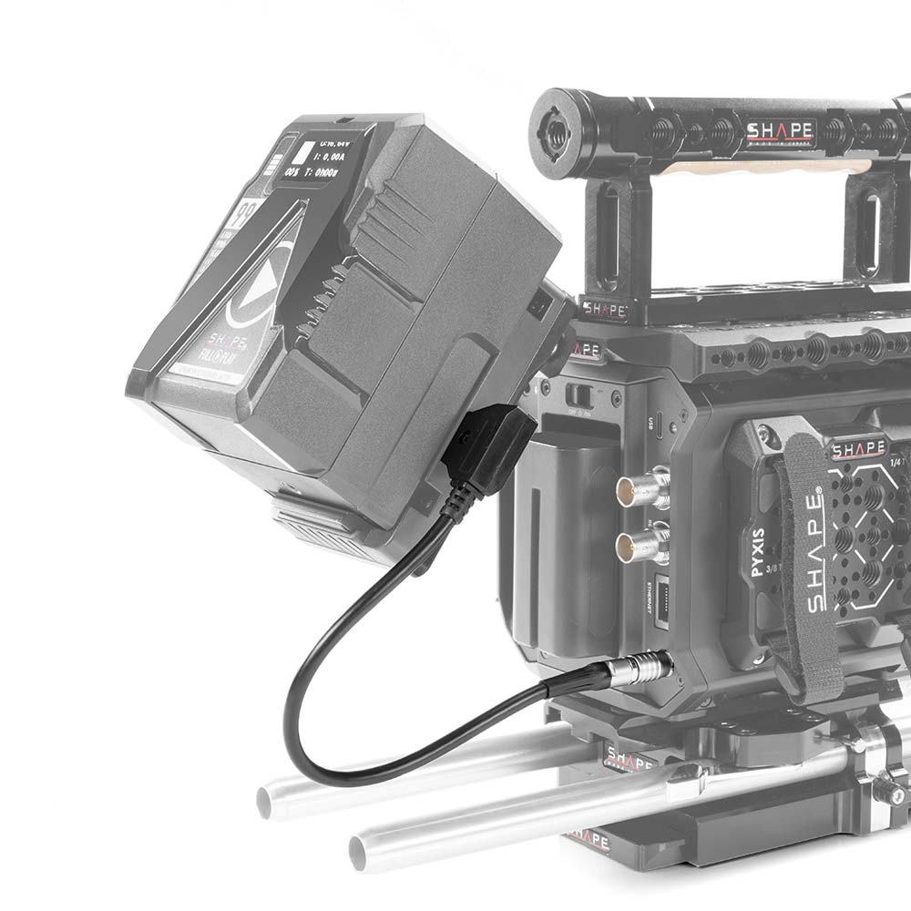SHAPE Blackmagic PYXIS 6K D-Tap Power Cable product view 2