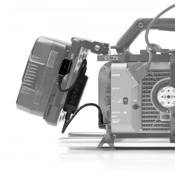 SHAPE Sony FX6 D-Tap Power Cable product view 2