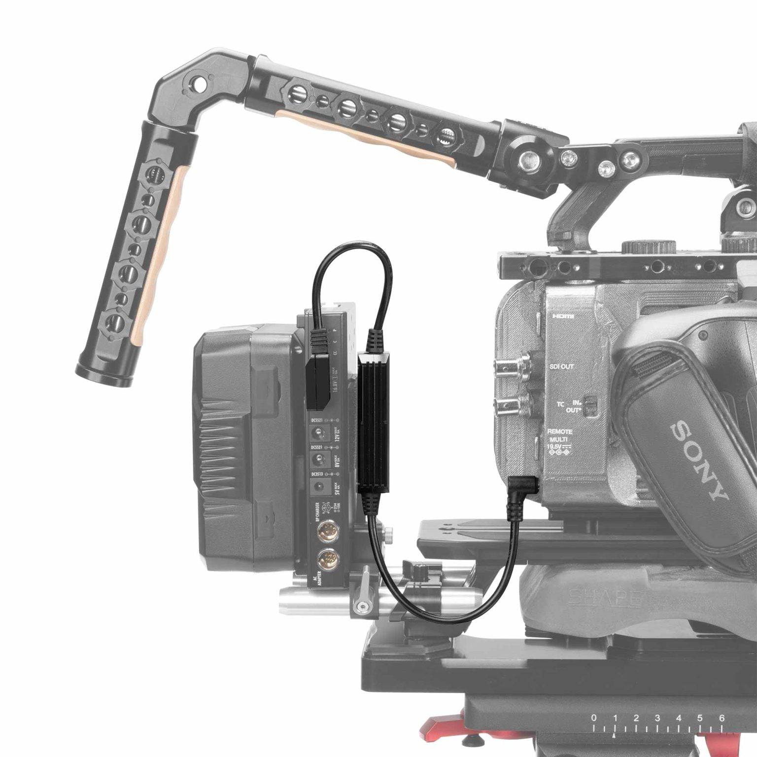 SHAPE Sony FX9/FX6 D-Tap Power Cable product view 4