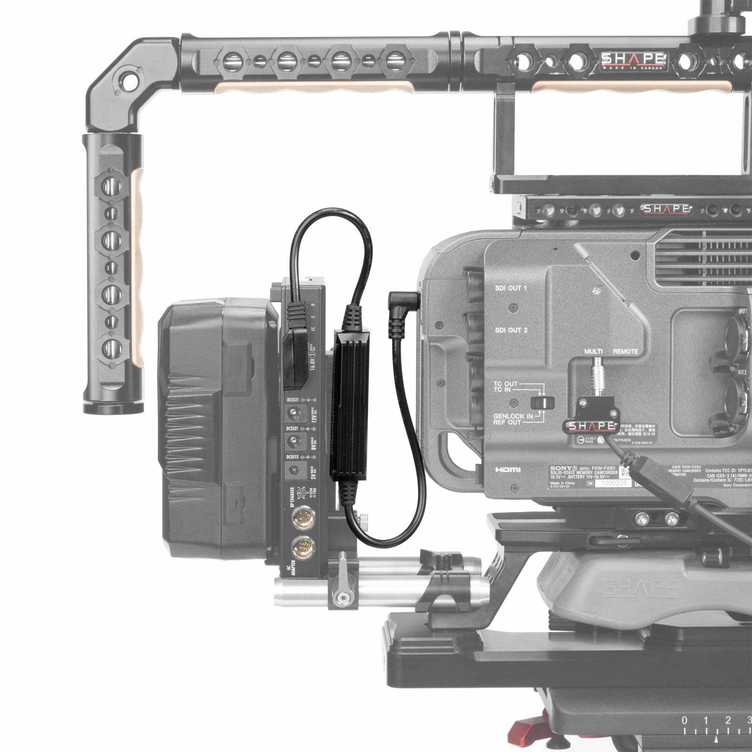 SHAPE Sony FX9/FX6 D-Tap Power Cable product view 3