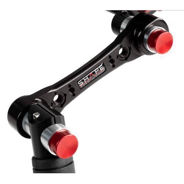 SHAPE Double Quick Handle ARRI Rosette Single product view 5