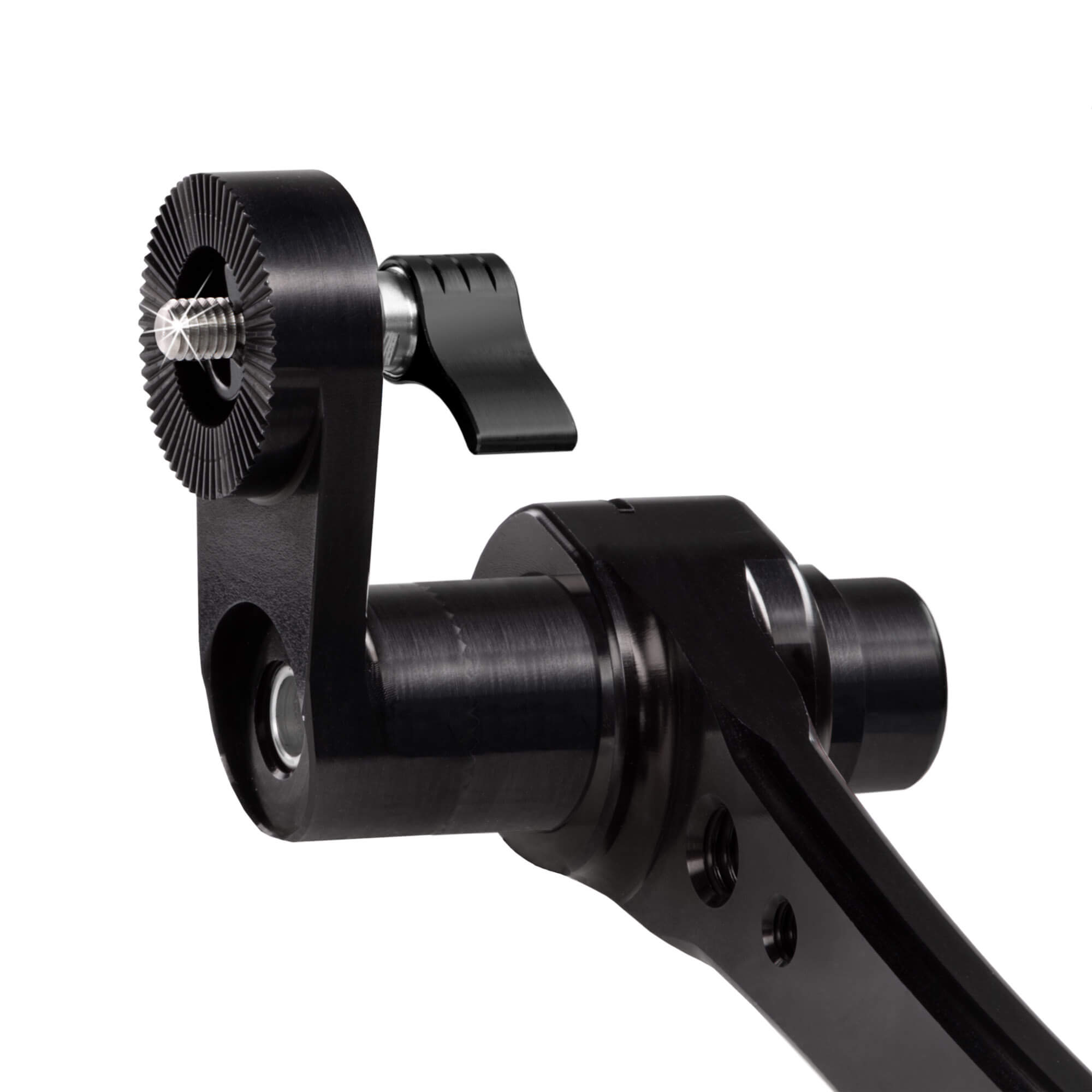 SHAPE Double Quick Handle ARRI Rosette Single Black product view 5