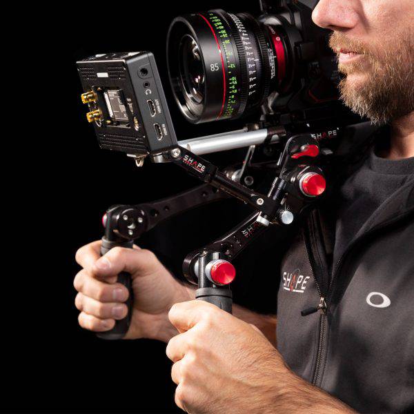 SHAPE Double Quick Handles ARRI Rosette product view 7