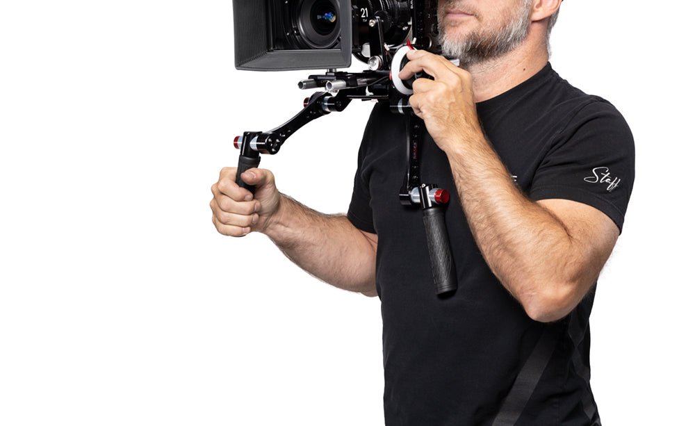 SHAPE Double Quick Handles ARRI Rosette product view 4