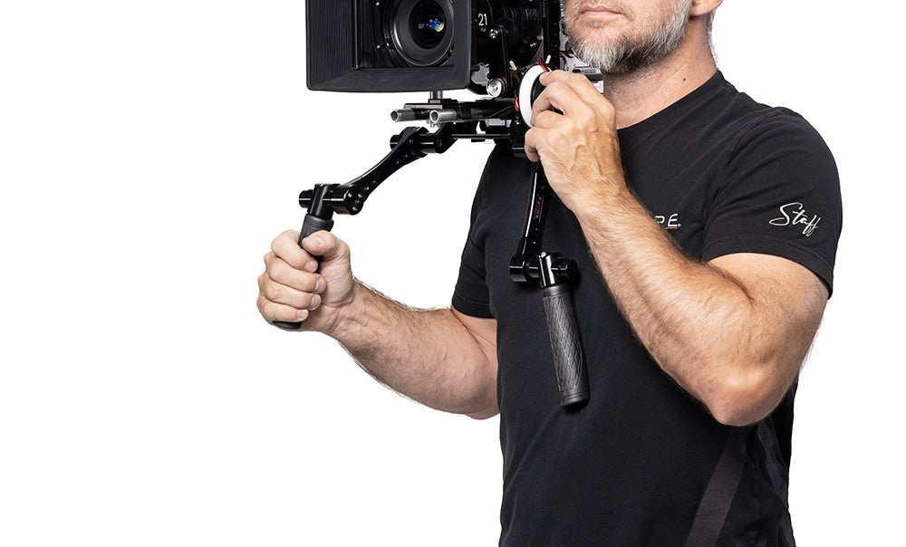 SHAPE Double Quick Handles ARRI Rosette Black product view 4