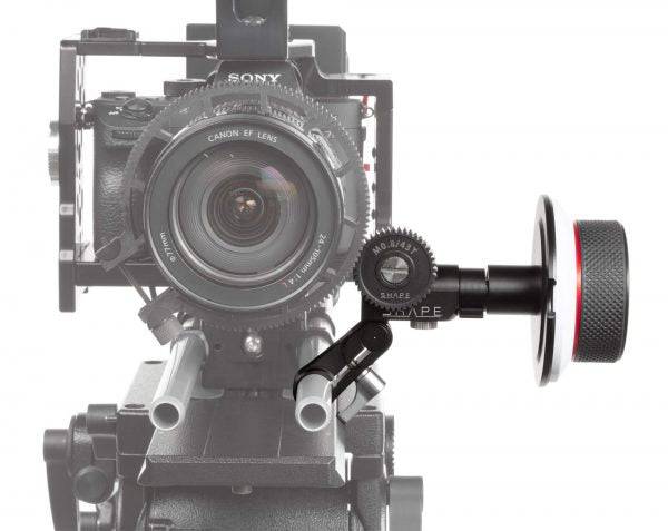 SHAPE Follow Focus Kit with Single 15 mm Rod Clamp product view 3