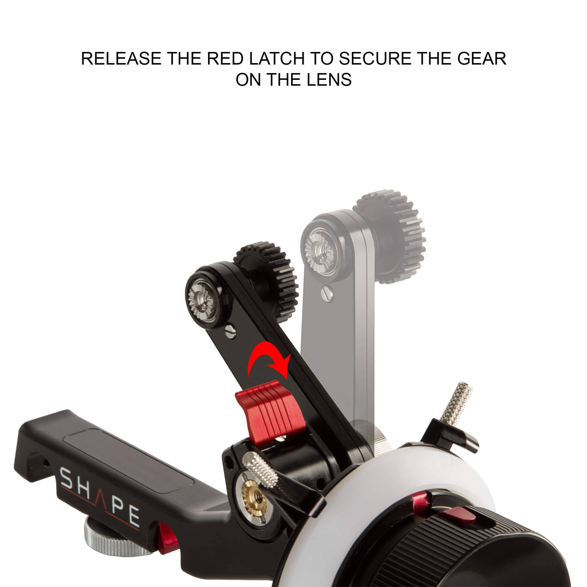 SHAPE Follow Focus Pro product view 5