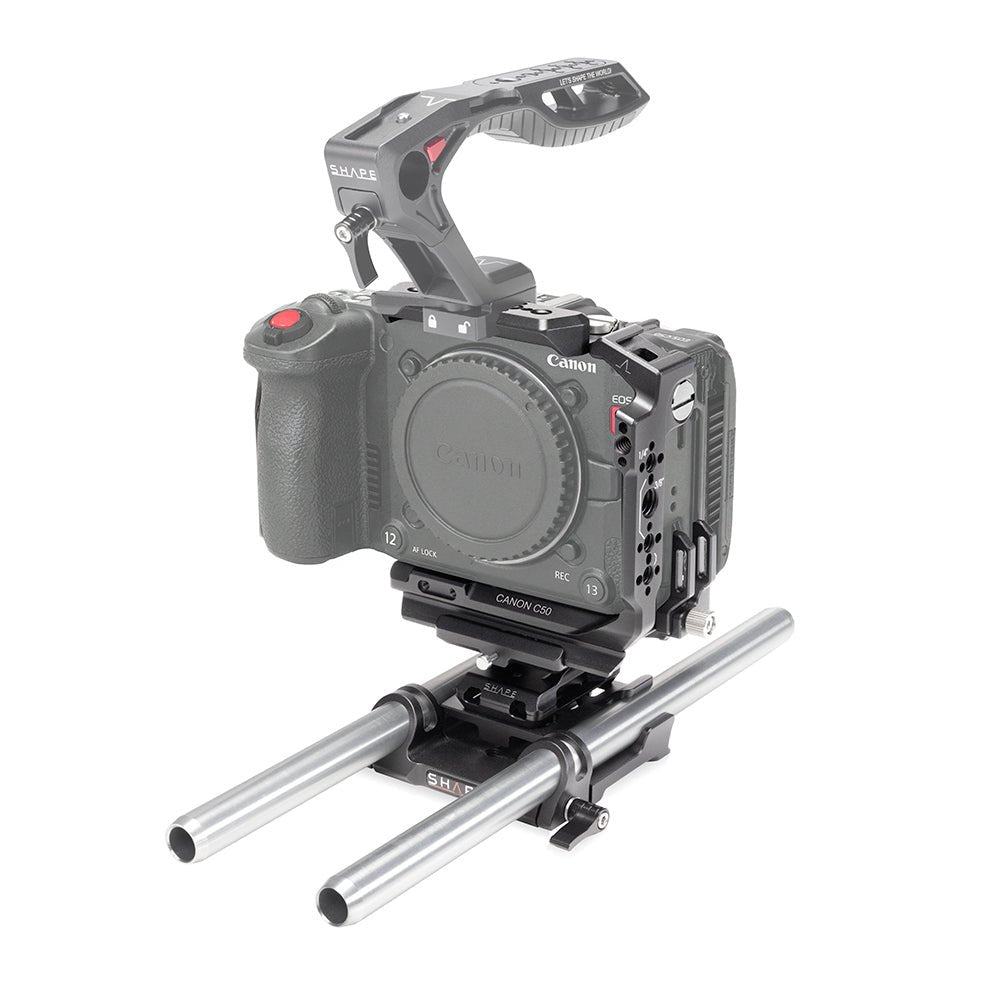 SHAPE Full Creator Kit 15mm LWS Base for Canon C50